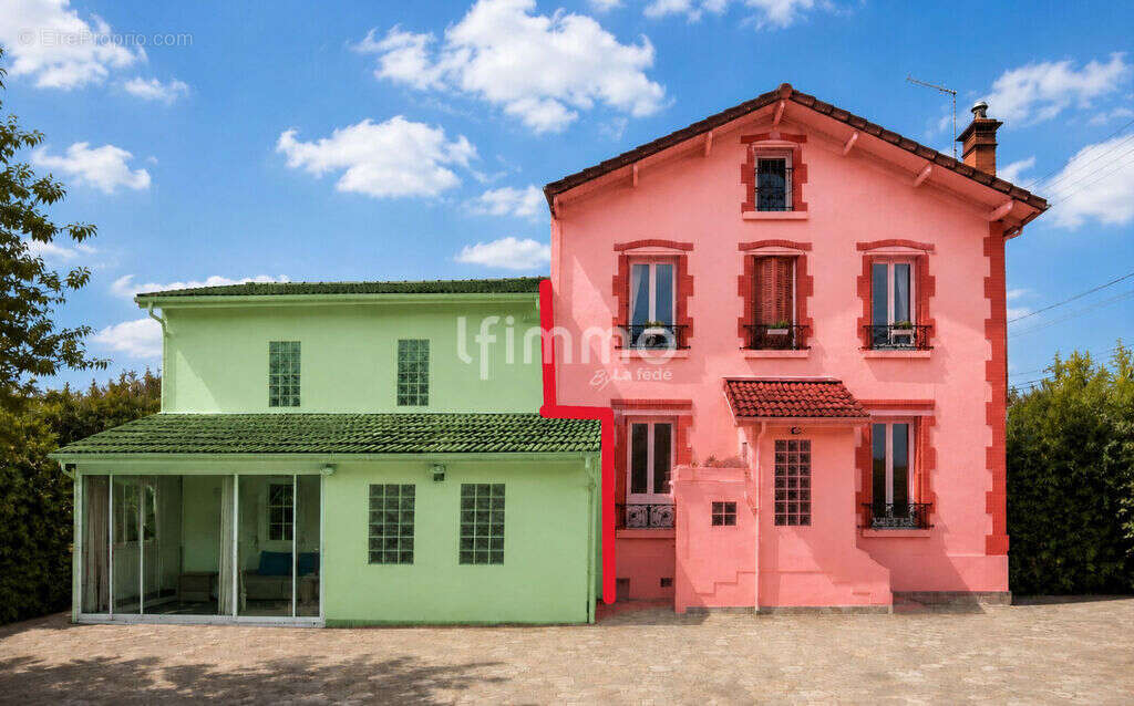 Ensemble immobilier 2 maisons - Quartier des Coteaux - photo 22