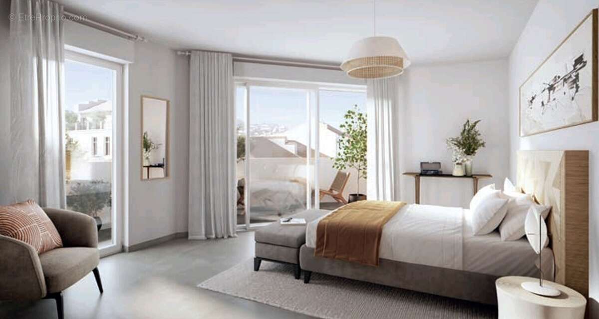 Nice  Quartier du Port : Résidence neuve dans un quartier dynamique et recherché. - photo 3
