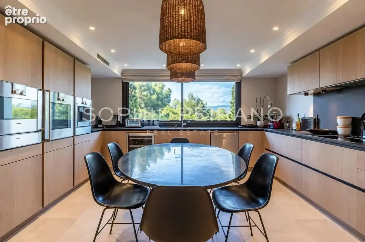 Mougins – villa contemporaine avec piscine dans un prestigieux domaine privé - photo 5