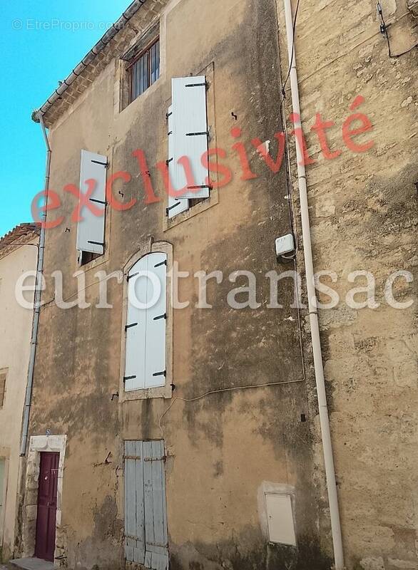 Maison à NEZIGNAN-L'EVEQUE
