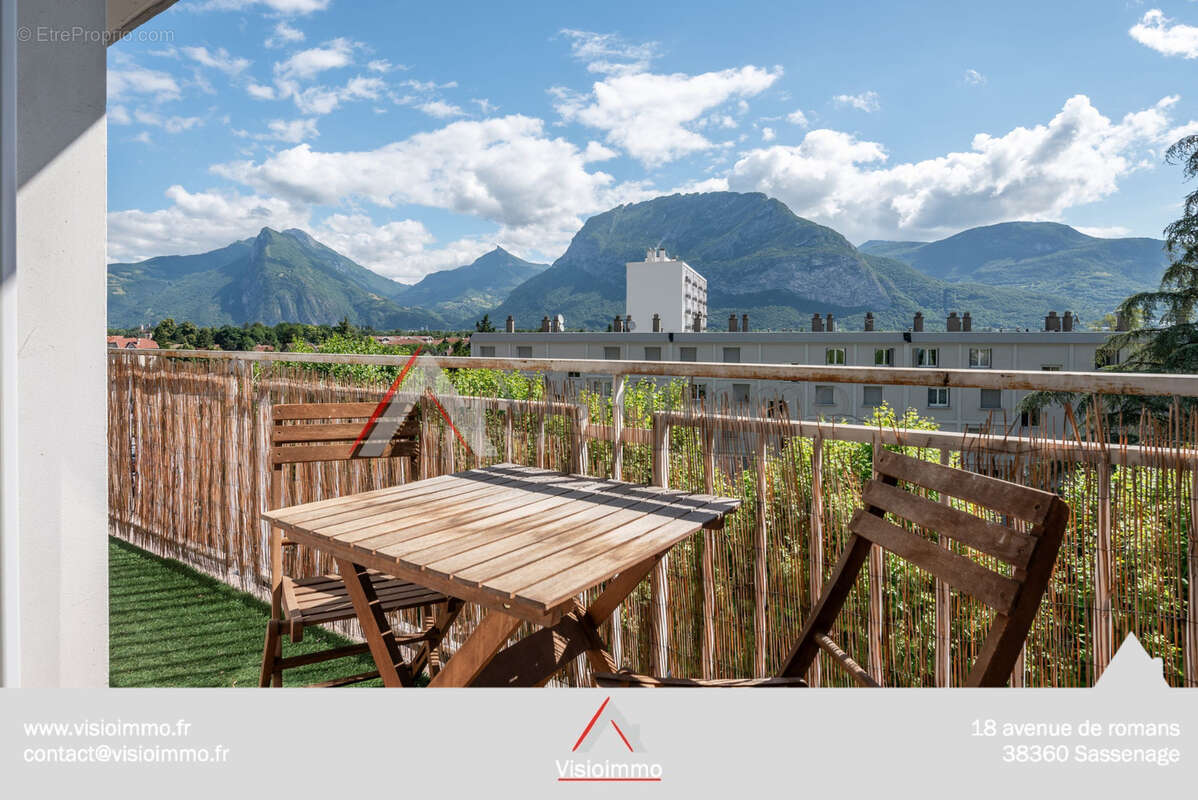 Appartement à SASSENAGE
