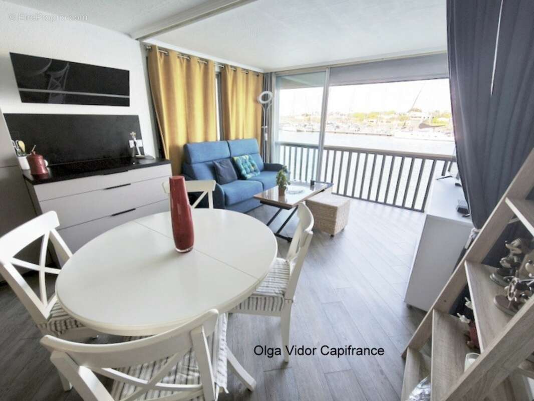 Appartement à vendre  2 pièces d'une surface total au de  40,61 m² LE CAP D'AGDE (34) VUE MER - photo 10