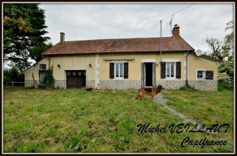 Maison à GANNAY-SUR-LOIRE