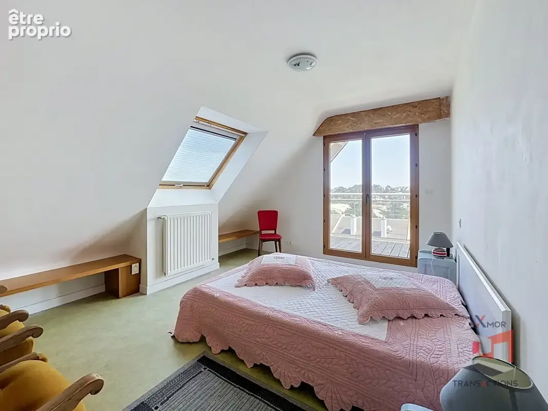 PERROS-GUIREC : Maison Proche Plage Vue Mer - photo 14