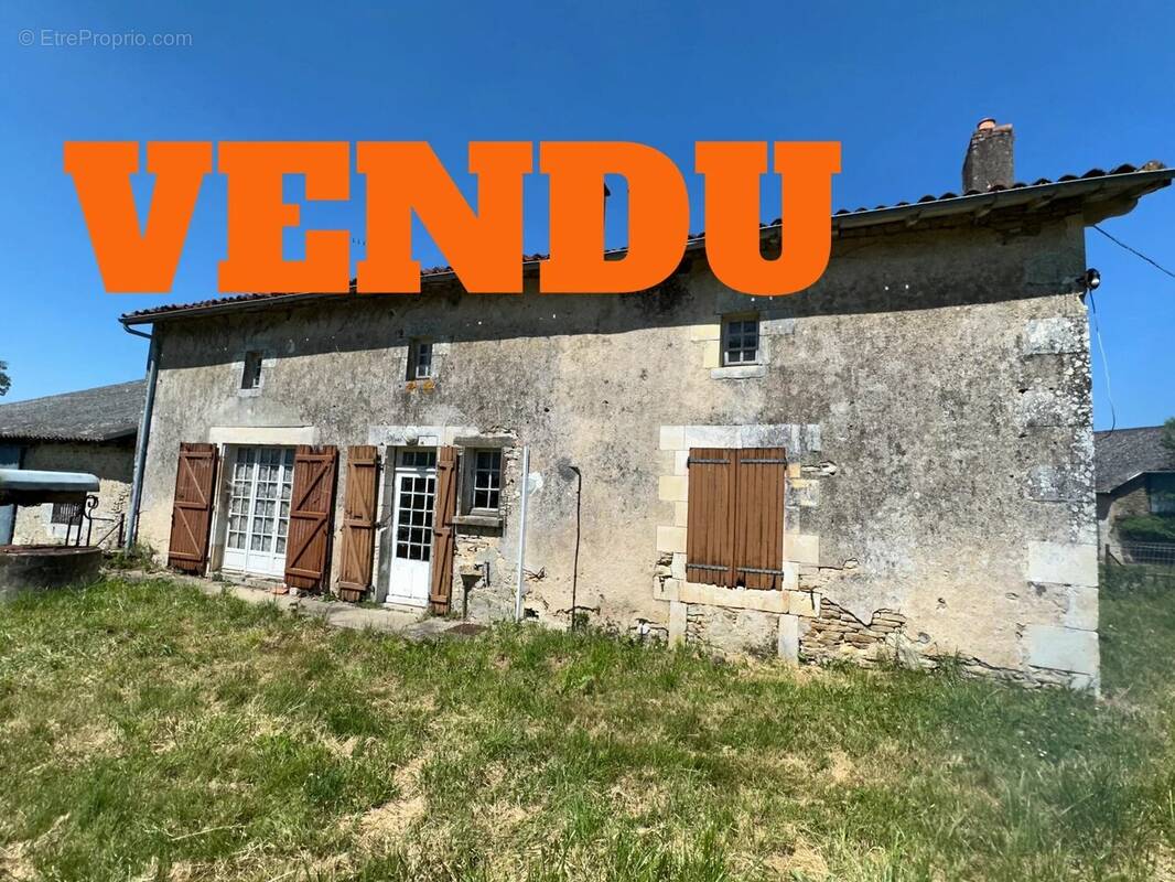 Maison à MAUPREVOIR