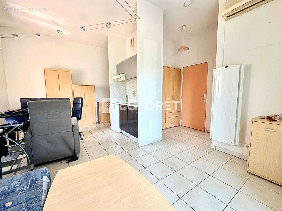 Appartement Saleilles 2 pièce(s) 40 m2 + extérieur en résidence sénior - photo 2