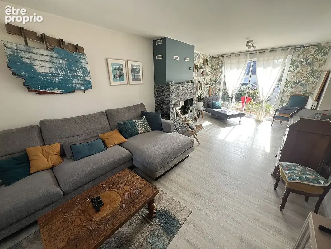 Maison de 1976 rénovée, terrain 417m2 - photo 2