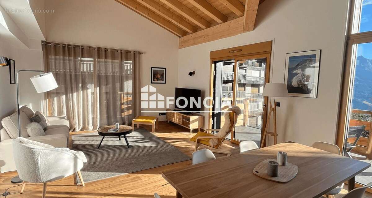 Appartement à COMBLOUX