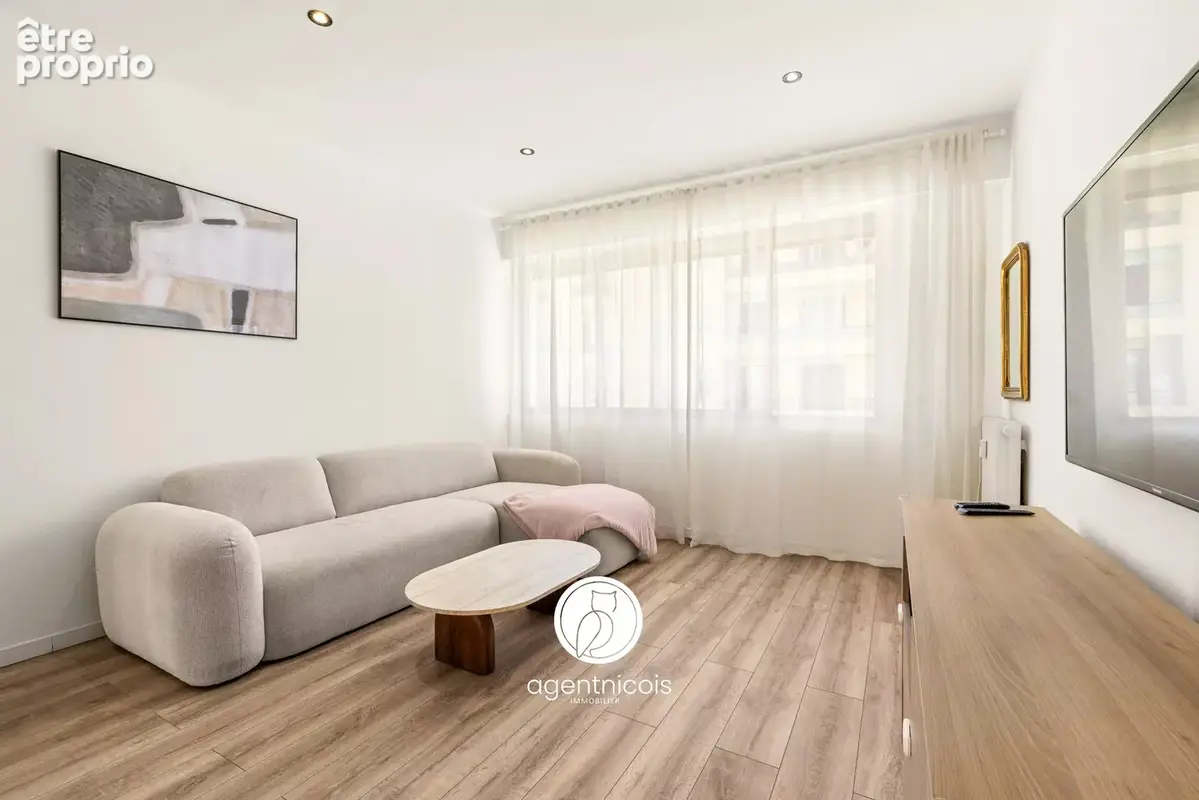 Nice // libération - rue raiberti : 3 pieces / traversant sud-nord / balcons / cave - photo 20