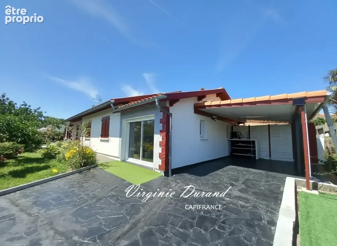 À vendre – Belle maison T5 avec piscine et studio indépendant à Tarnos - photo 14