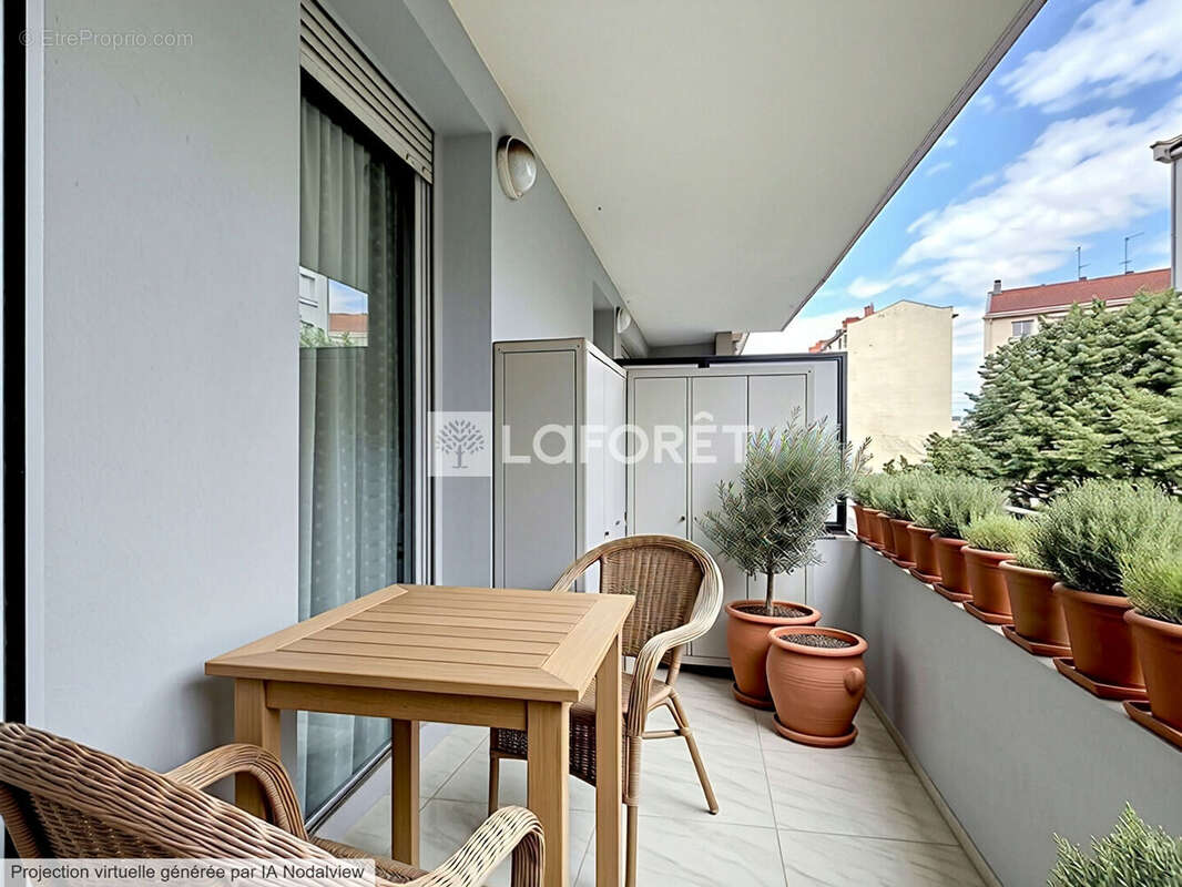 Appartement à VILLEURBANNE