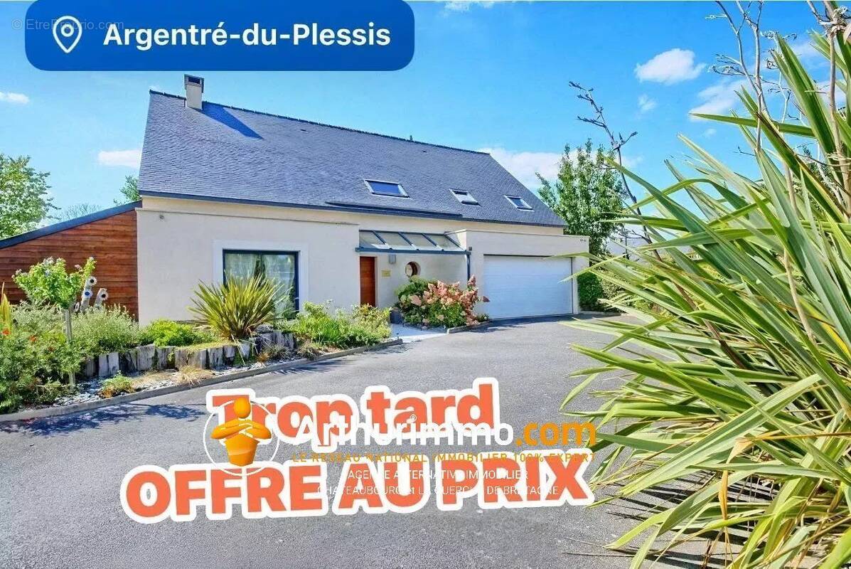 Maison à ARGENTRE-DU-PLESSIS