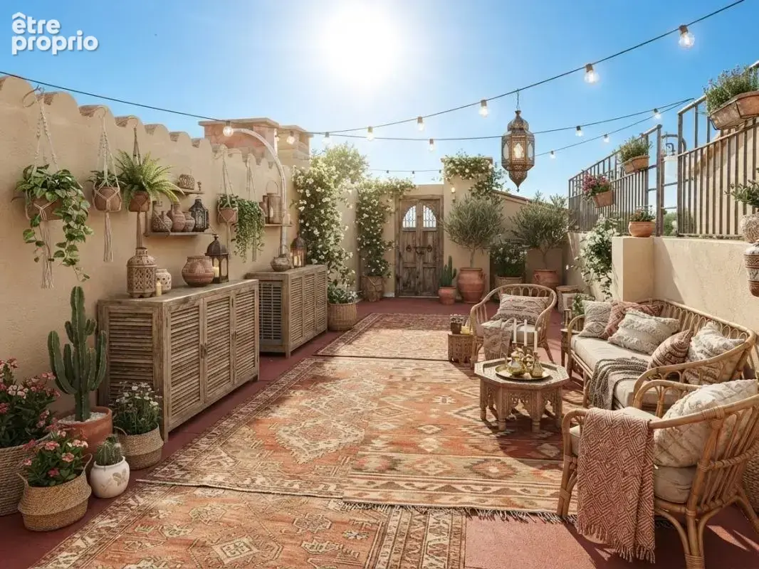 Magnifique appartement T4 de 116 m² avec roof top de 45 m² avec une vue imprenable au 5 ème et dernier étage - photo 4