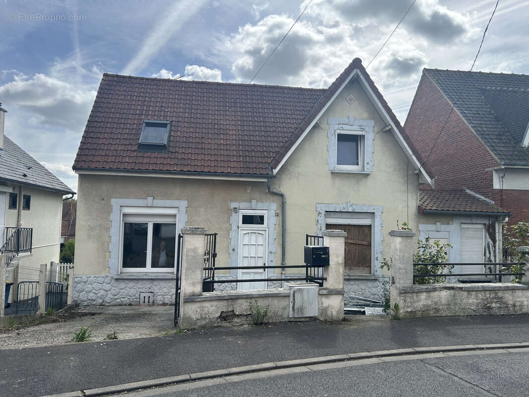 Maison à SAINT-LAURENT-BLANGY