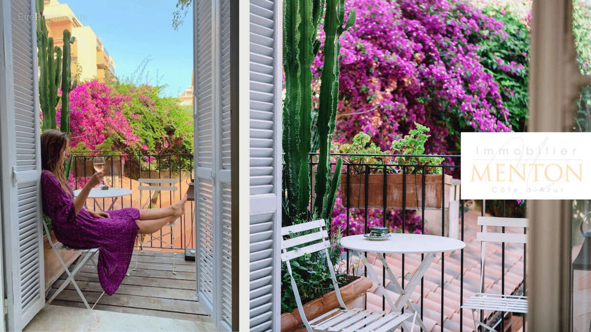 Menton, hôtel particulier, maison de ville - photo 6