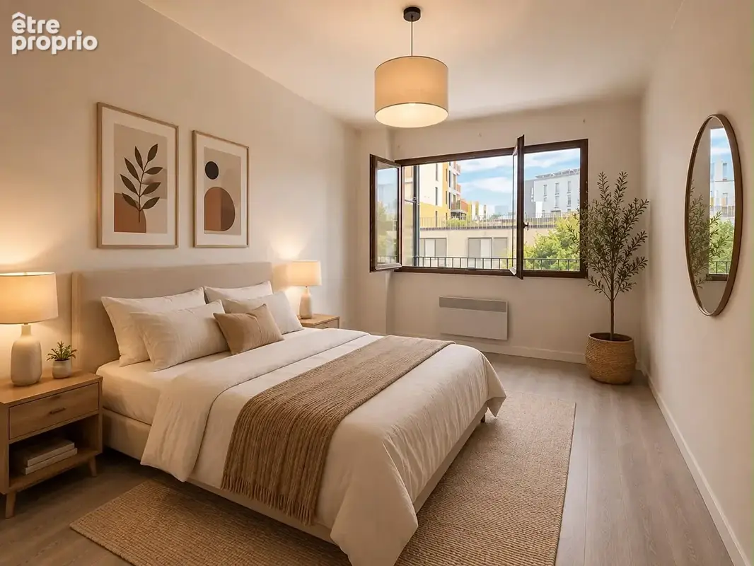 A vendre appartement 56 m2 saint-denis avec travaux - photo 6
