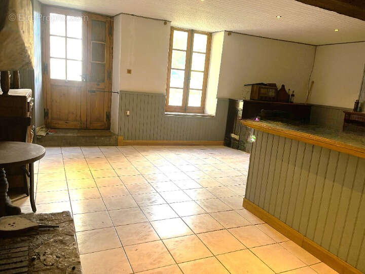 A vendre maison + grange remise jardin foret     puivert - photo 4