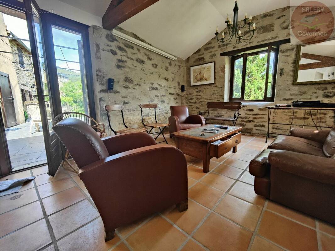 Authentique maison cévenole - photo 3
