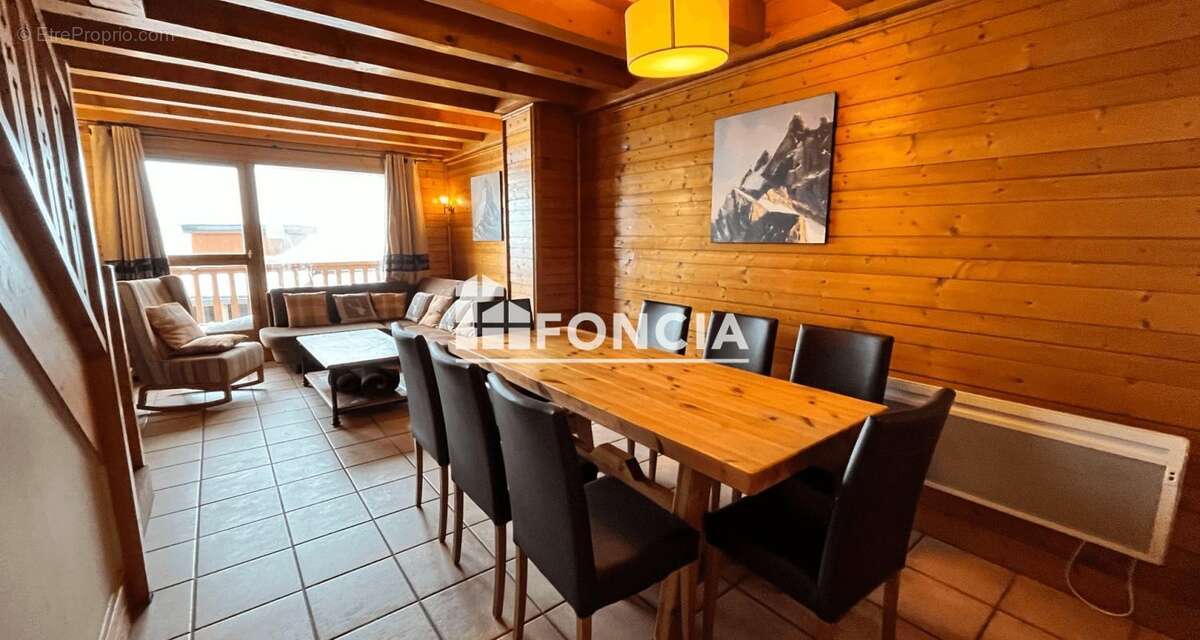 Appartement à MACOT-LA-PLAGNE