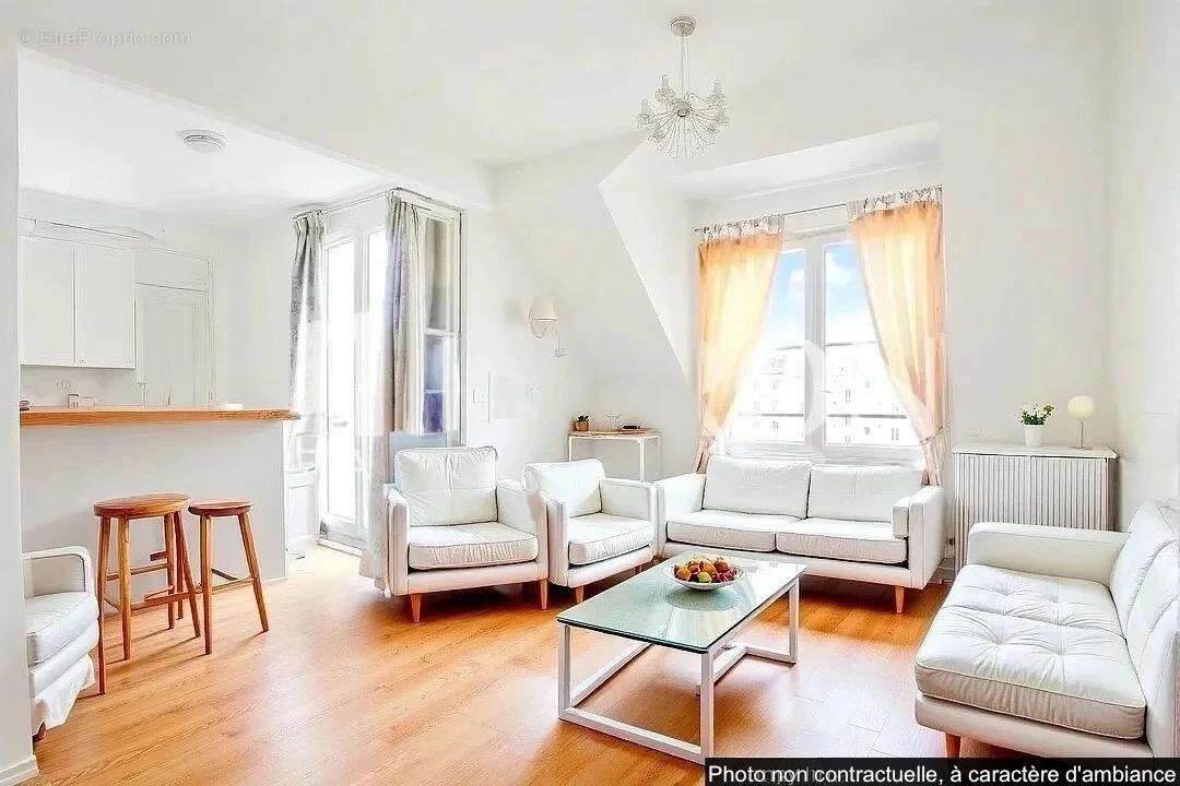 Appartement à PARIS-17E