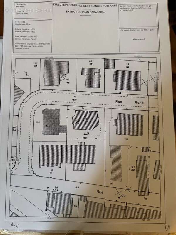 Orangerie: 3 pièces sans ascenseur, climatisation, place de parking - photo 27