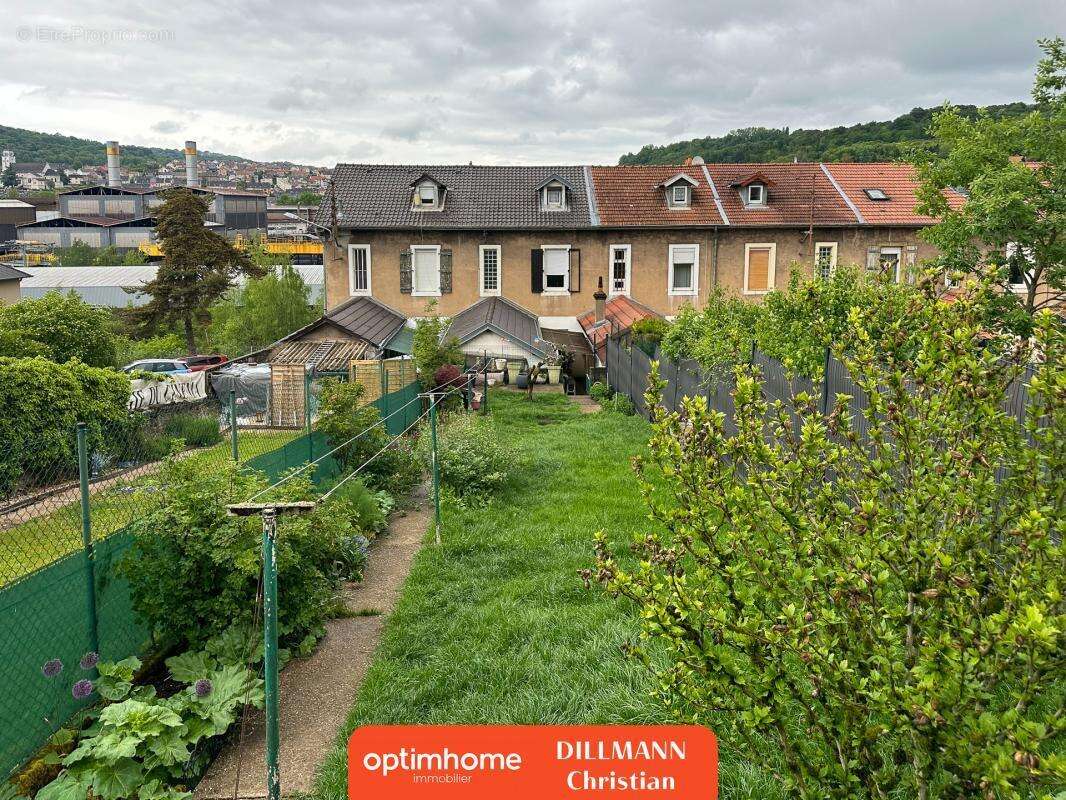 Maison jumelée avec Garage et Jardin - photo 3
