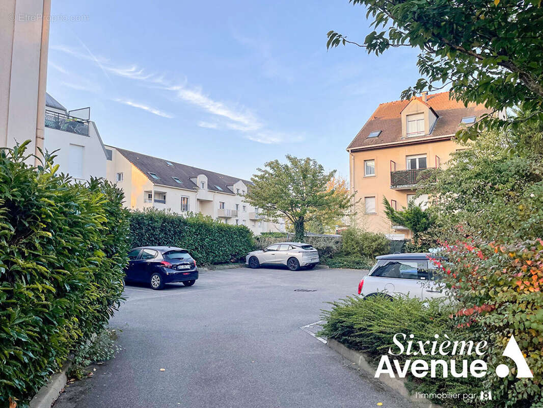 Appartement à CHILLY-MAZARIN