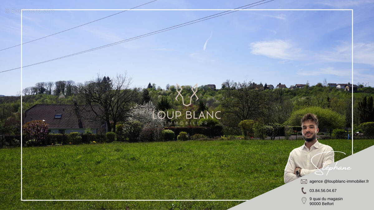 Terrain à CHALONVILLARS