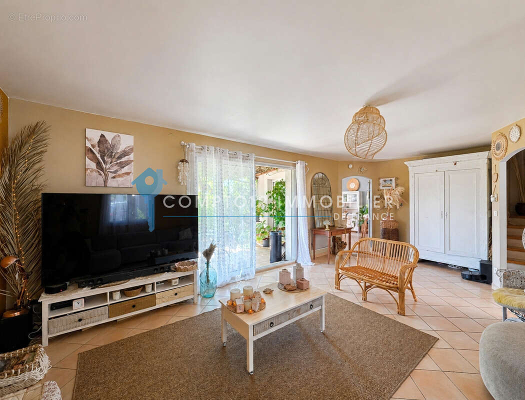 Dépt Hérault (34) - Olmet et Villecun - À vendre - Maison T4/T5 d'environ 120m2, parcelle de 2965m2, terrasse, - photo 10