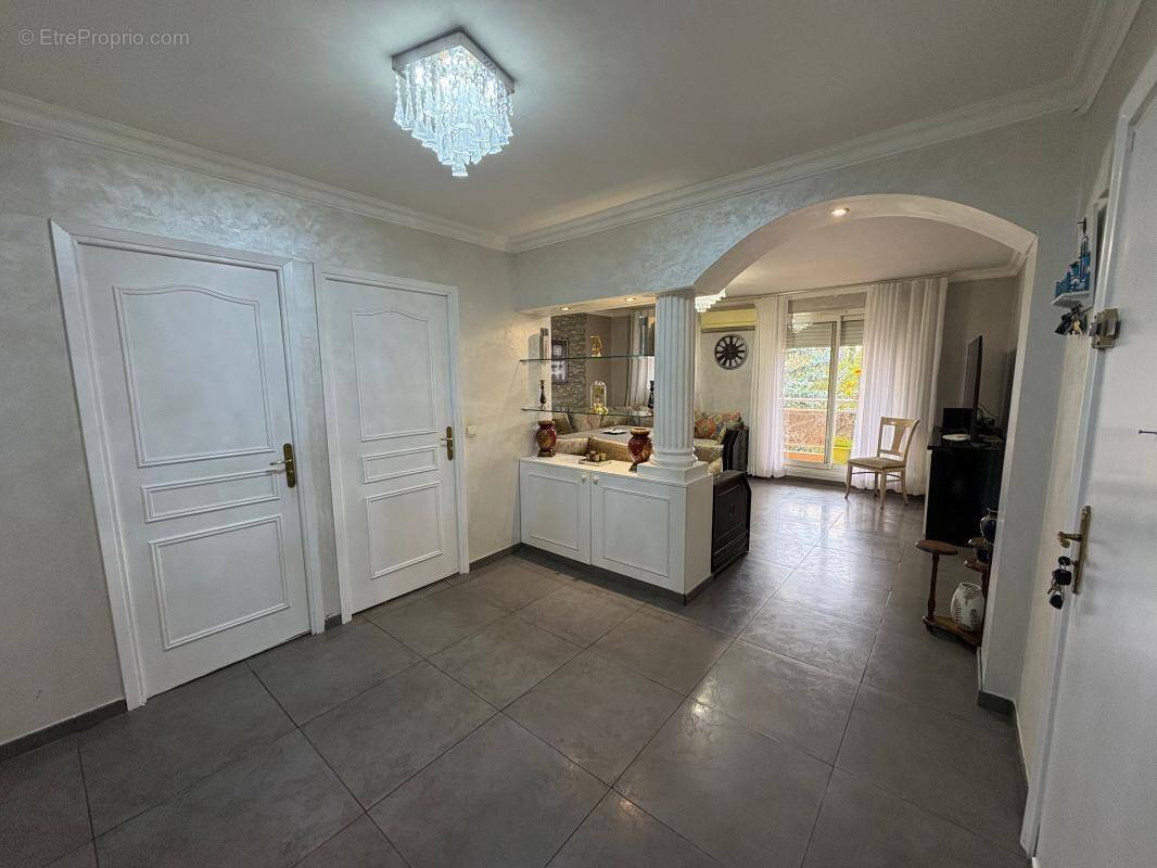 Appartement à LA TRINITE