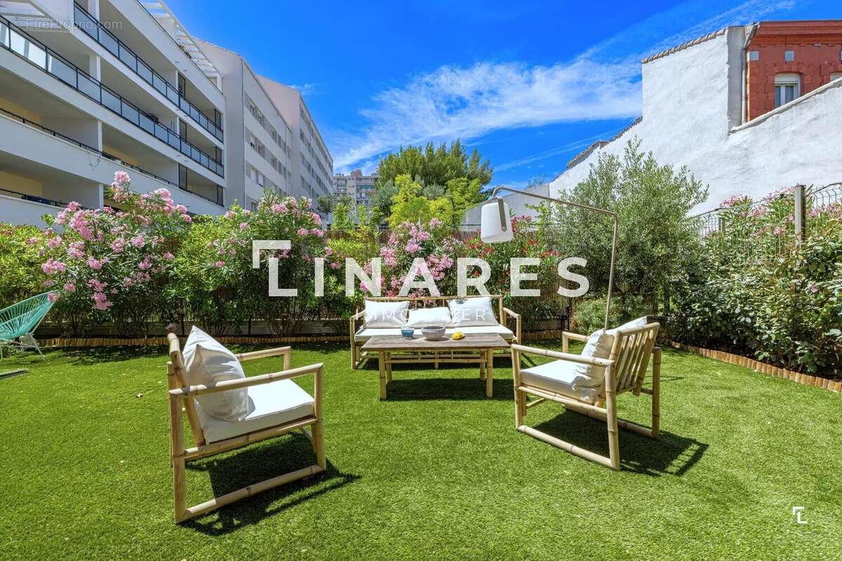 VAUBAN - Appartement T3 de 65m² - Terrasse - Jardin - Box - 13006 - photo 7
