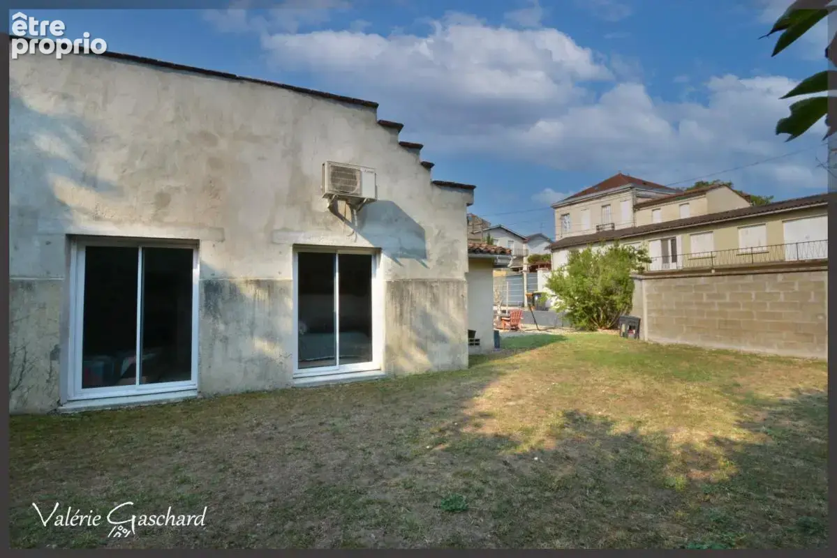 Proche Coutras  Maison 2 chambres et jardin - photo 2