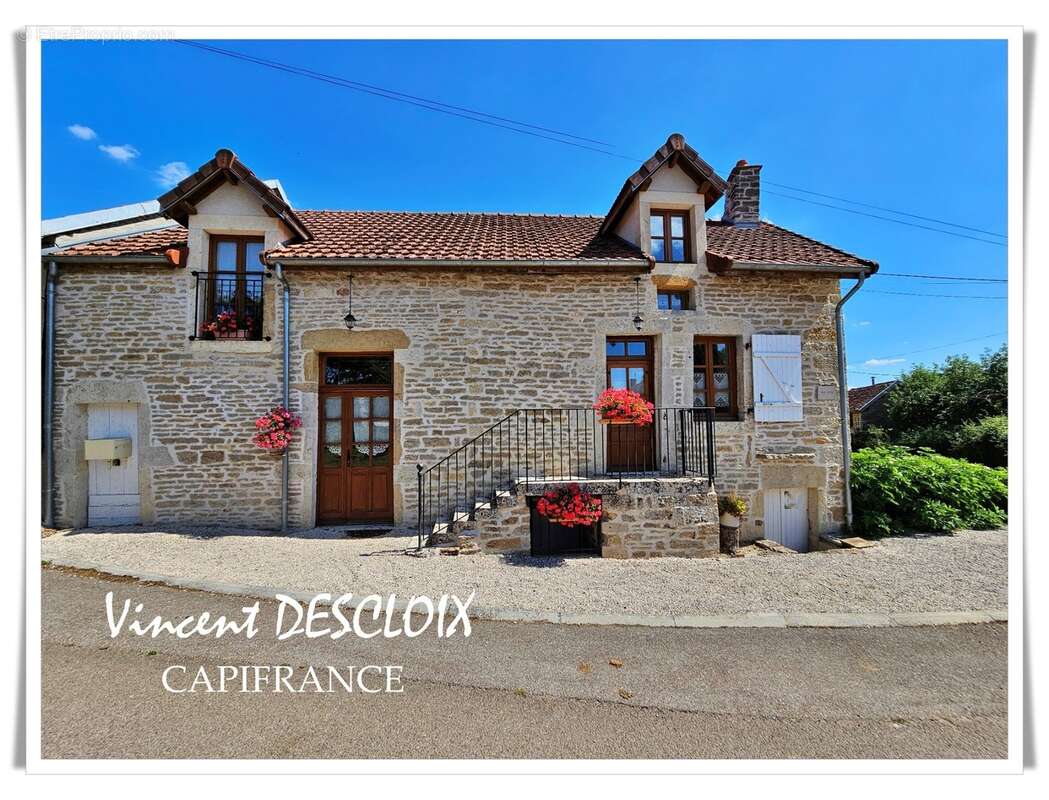 Maison à vendre 4 pièces MONT SAINT JEAN (21320) - photo 19