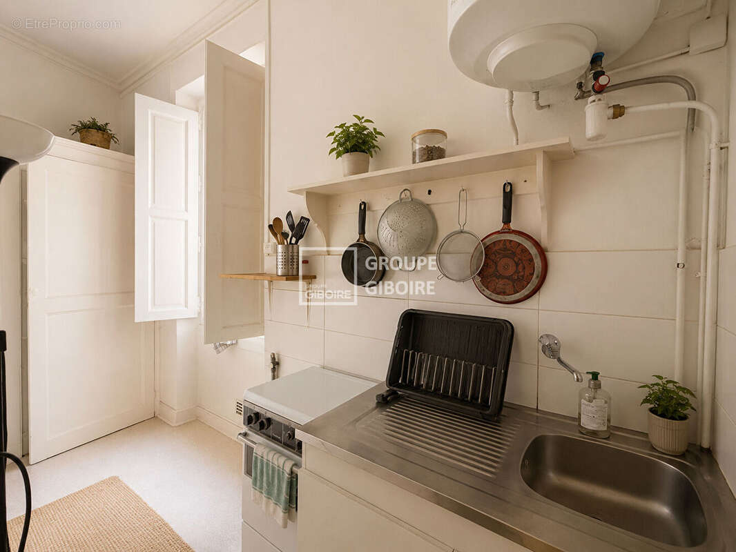 A vendre - agence giboire nantes - appartement t4 de 86 m2 - nantes quartier cathedrale - photo 6