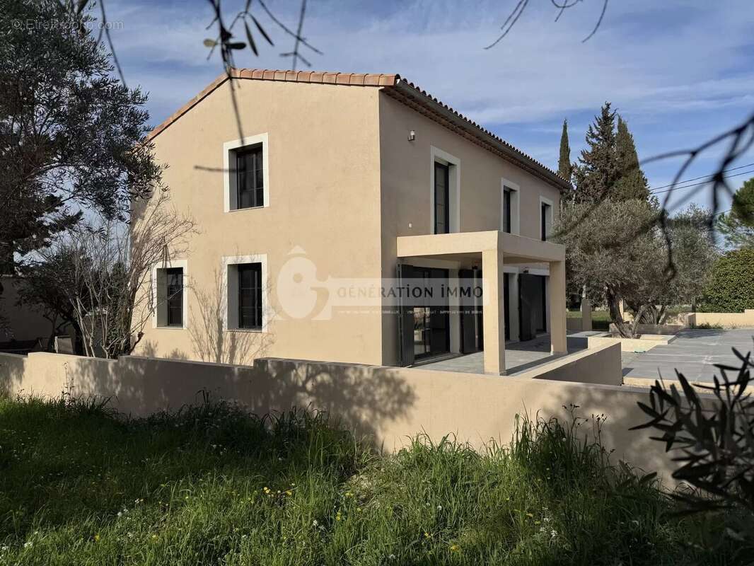 Fontvieille - Maison T6 entièrement rénovée en 2024 - photo 4