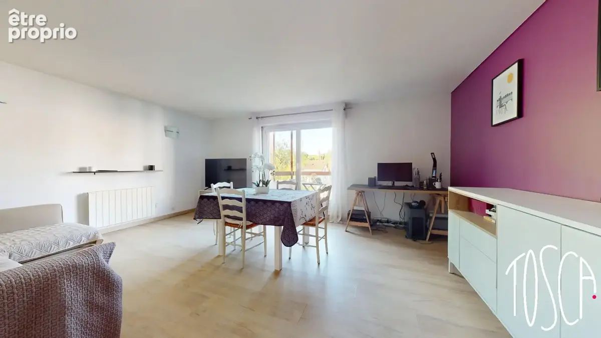 En exclusivite - thiais - 3 pièces 64.48 m² - 2 chambres - balcon - garage - photo 1