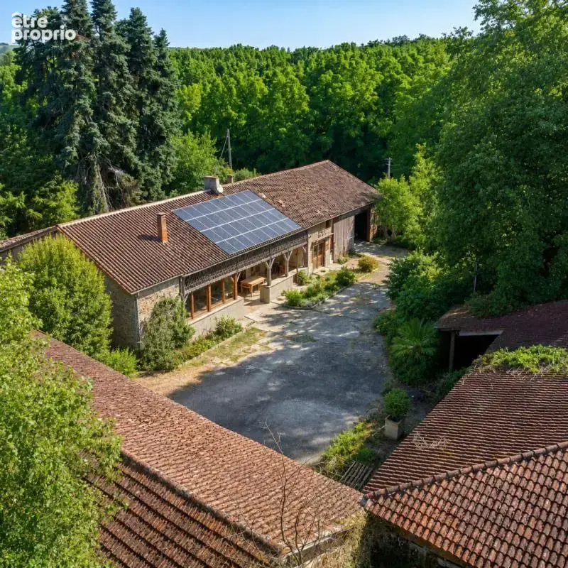 82130, 15 Min. de Montauban, entre Lafrançaise et Moissac, fermette habitable  de 201 m2 de 7 pièces et 4 chambres - photo 2