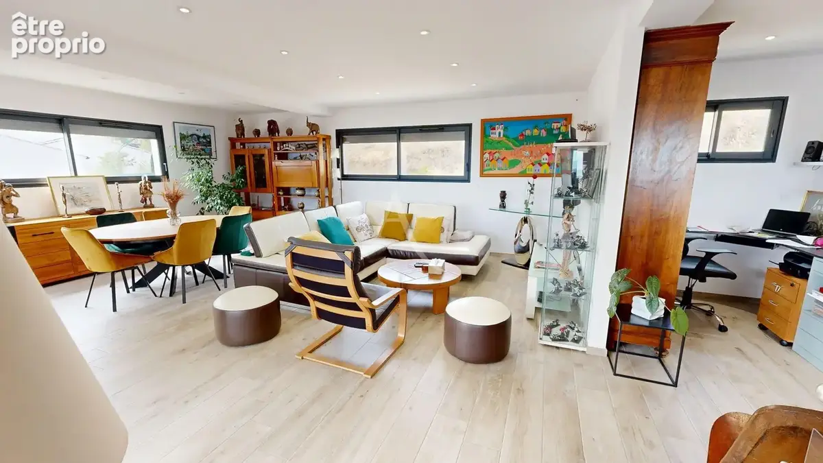 Hauts de Narbonne, Villa contemporaine, 3 chambres, garage, piscine. - photo 2