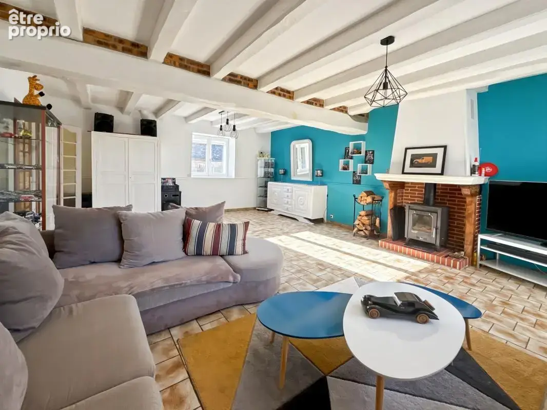  Maison style longère – charme intemporel & convivialité assurée !  - photo 2
