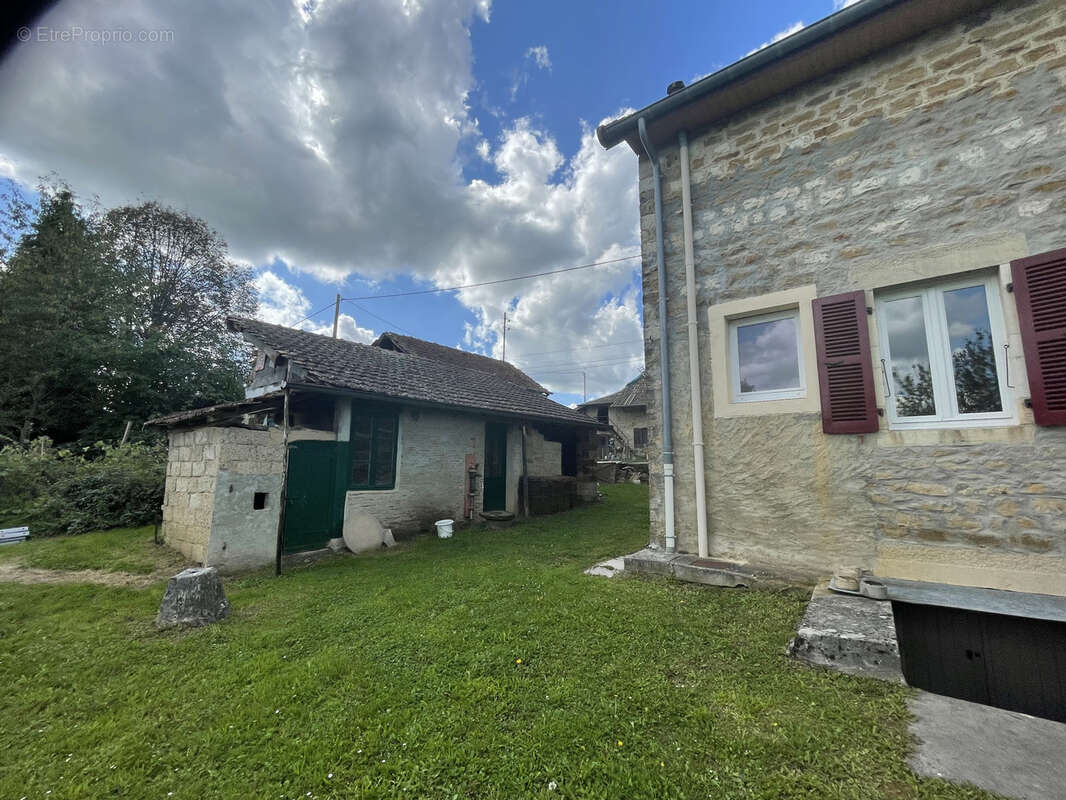 Maison à CHAMPROUGIER