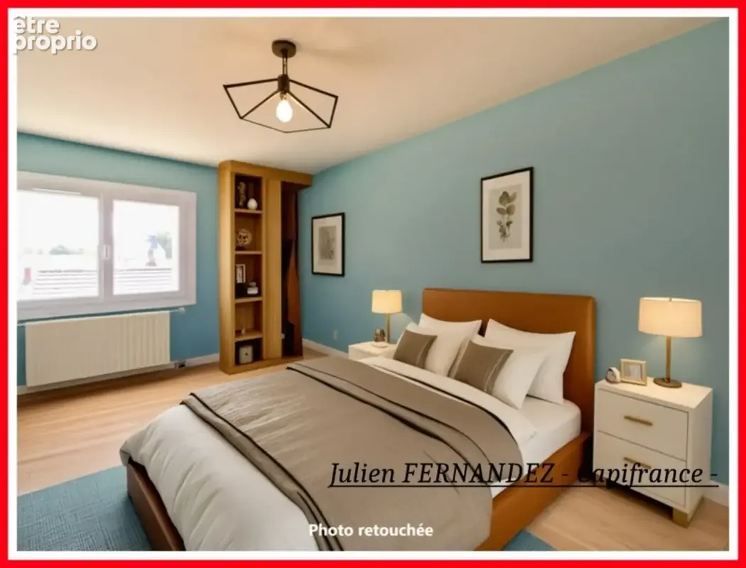 Dpt Vienne (86), à vendre CHÂTELLERAULT maison P8 de 140m² - Terrain de 872m² - photo 9