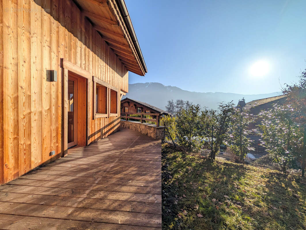 Appartement à SAMOENS