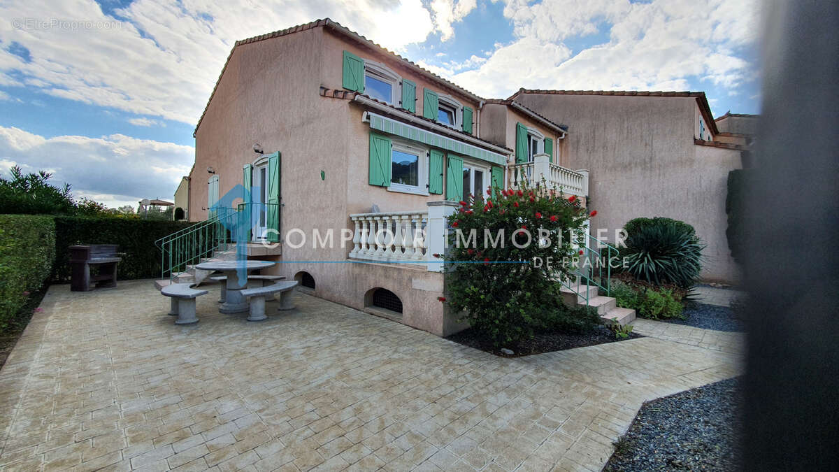 Maison à VIDAUBAN