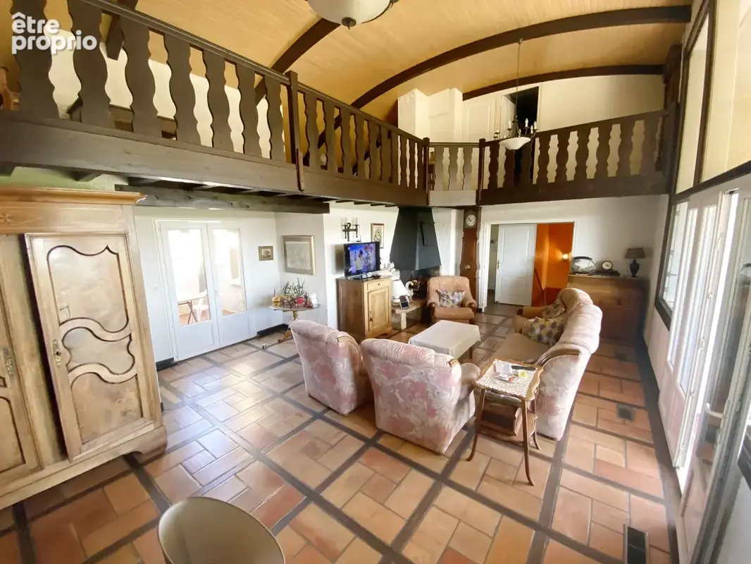 5mn Vallée du Rhône, maison traditionnelle de 150m2  sur sous-sol complet avec 1440m2 de terrain - photo 4