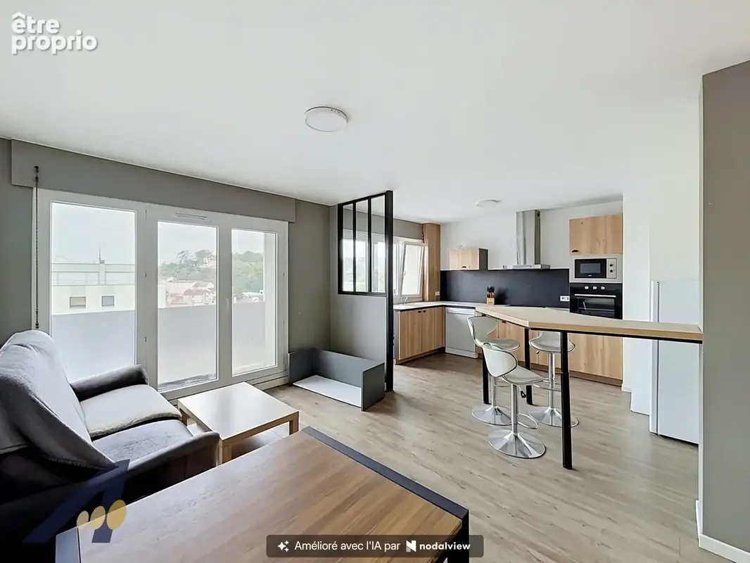 Appartement 3 pièces avec balcon - Montbéliard centre-ville - photo 1