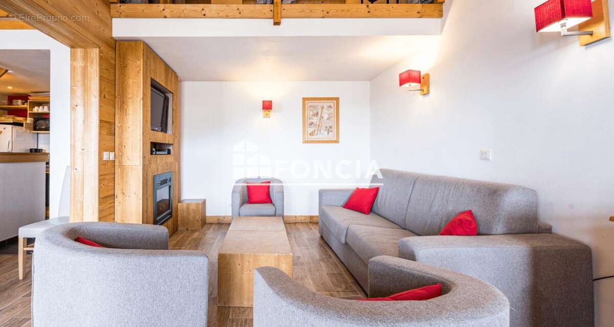 BELLE PLAGNE - T5 DUPLEX. Skis aux pieds, vue panoramique, piscine - photo 4