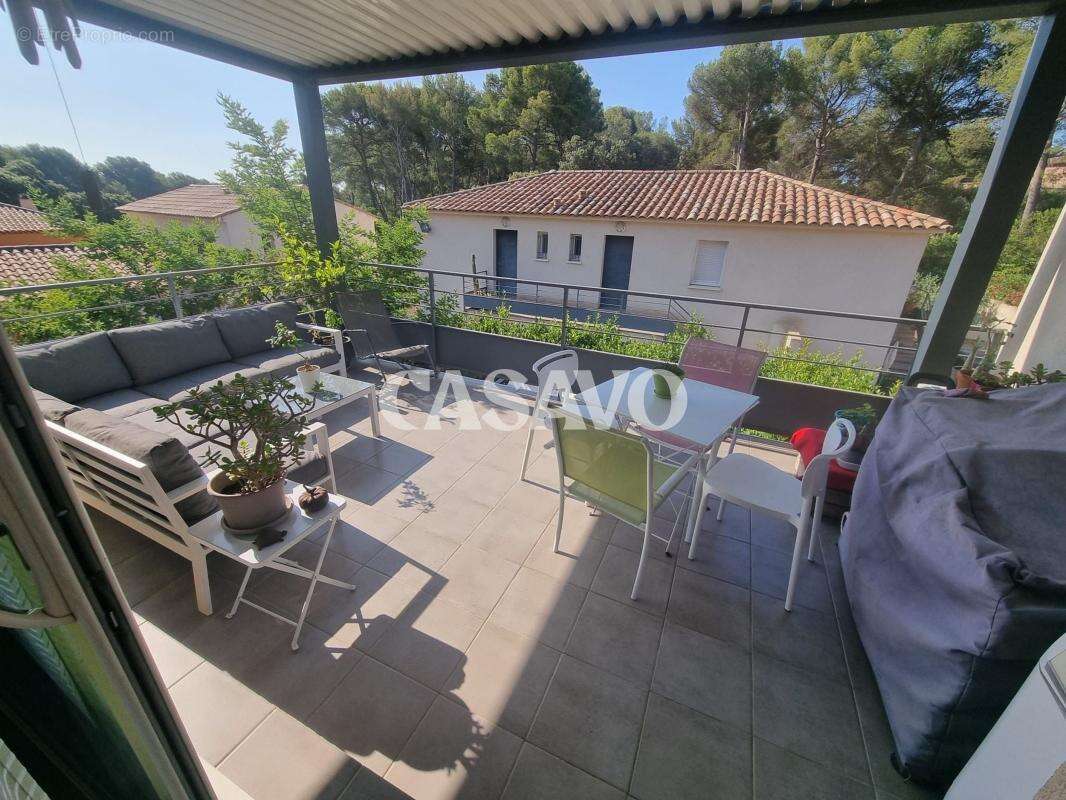 Appartement à LA CIOTAT