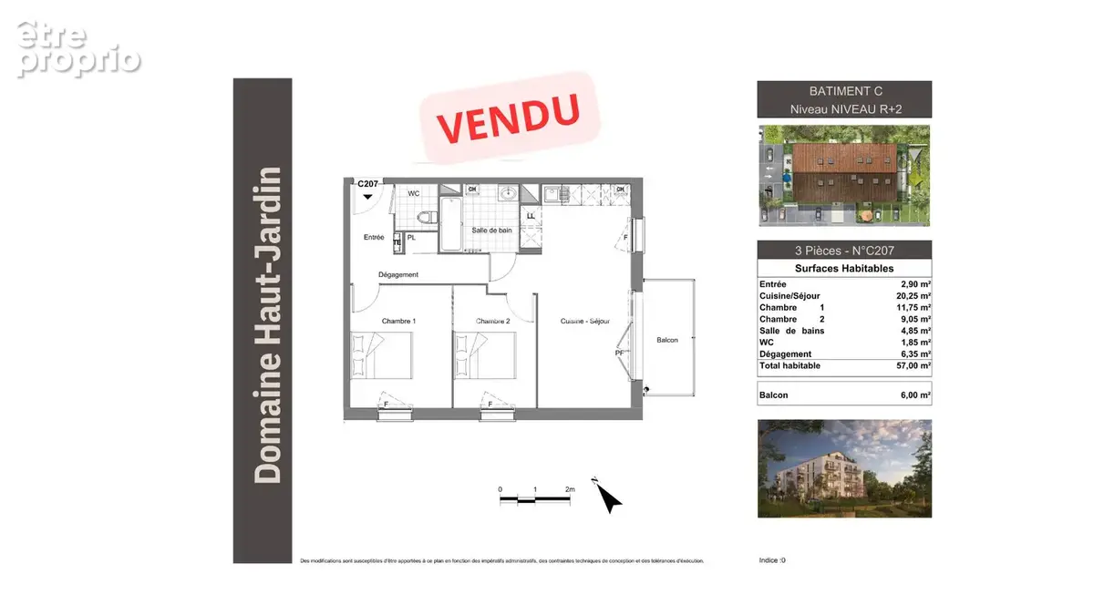 Reste encore quelques appartements !!! Programme Neuf Villerupt  "Domaine Haut du Jardin" du T2 ,T3 et T4 - photo 18