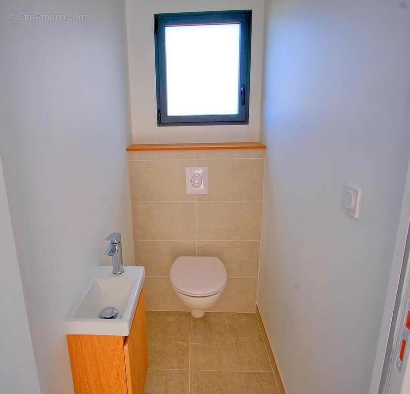 BERNIERES SUR MER - Maison contemporaine vie de plain-pied - photo 9