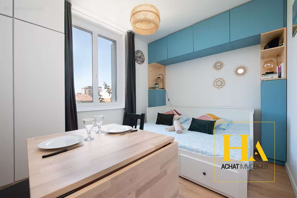 Joli studio 16m² - Aucun travaux - Clim réversible - photo 6